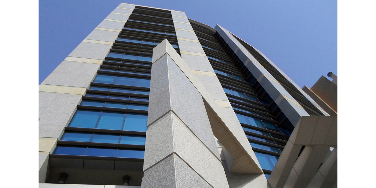 Dutco House Head Office, Dubai, UAE Petra Aluminium